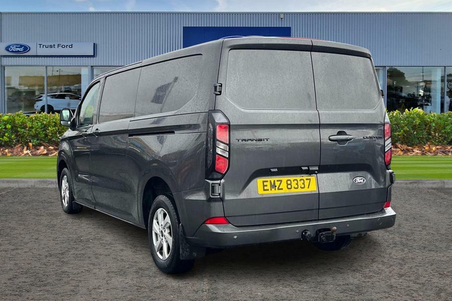 Ford Transit Custom 300 Limited L2 Lwb 2.0 Ecoblue 136Ps Low Roof EMZ8337 Grey #2