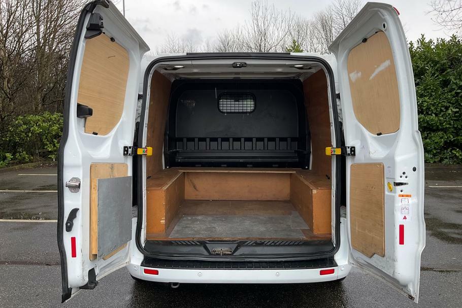 Ford Transit Custom 320 Limited L2 Lwb Double Cab In Van Fwd 2.0 Ecobl LC72YEV White #6