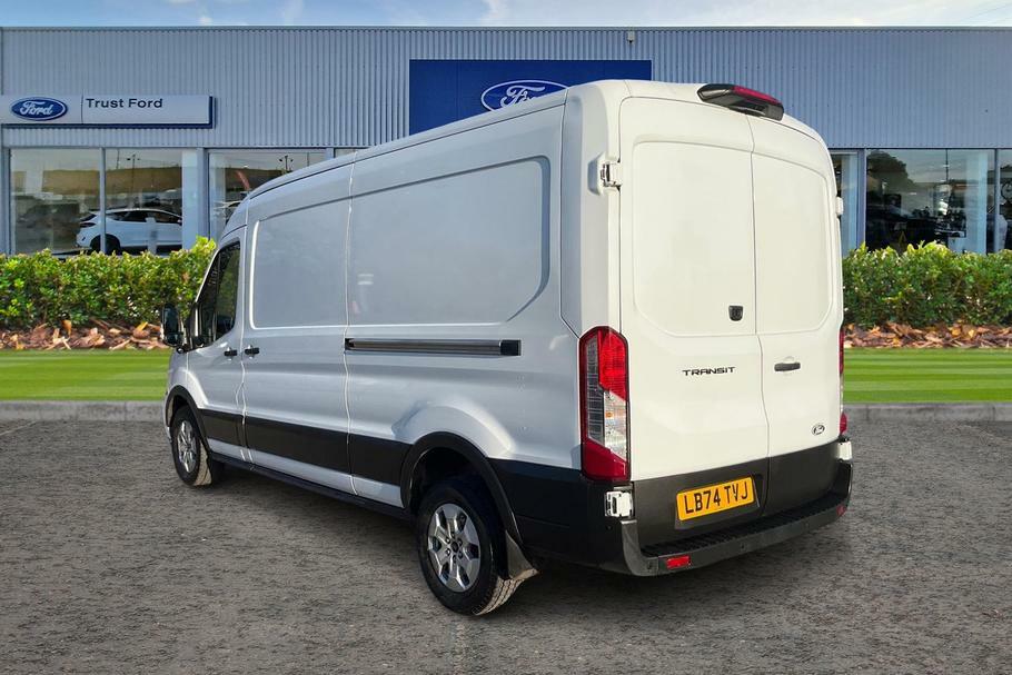Ford Transit Custom 350 Limited L3 H2 Lwb Medium Roof Fwd 2.0 Eco LB74TVJ White #2