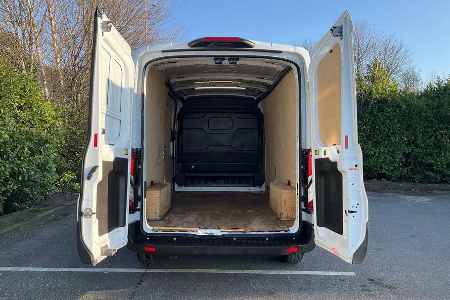 Ford Transit Custom 350 Limited L3 H2 Lwb Medium Roof Fwd 2.0 Eco LB74TVJ White #6