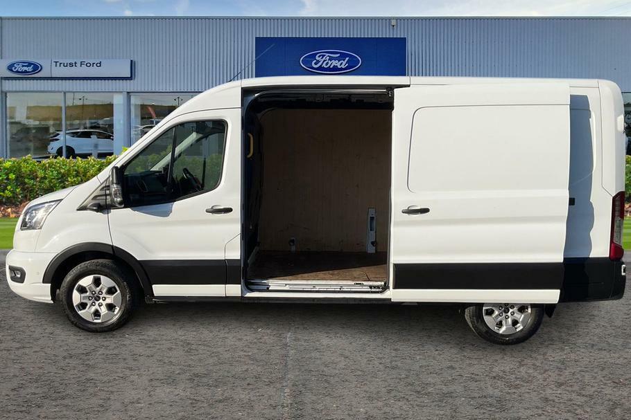 Ford Transit Custom 350 Limited L3 H2 Lwb Medium Roof Fwd 2.0 Eco LB74TVJ White #5