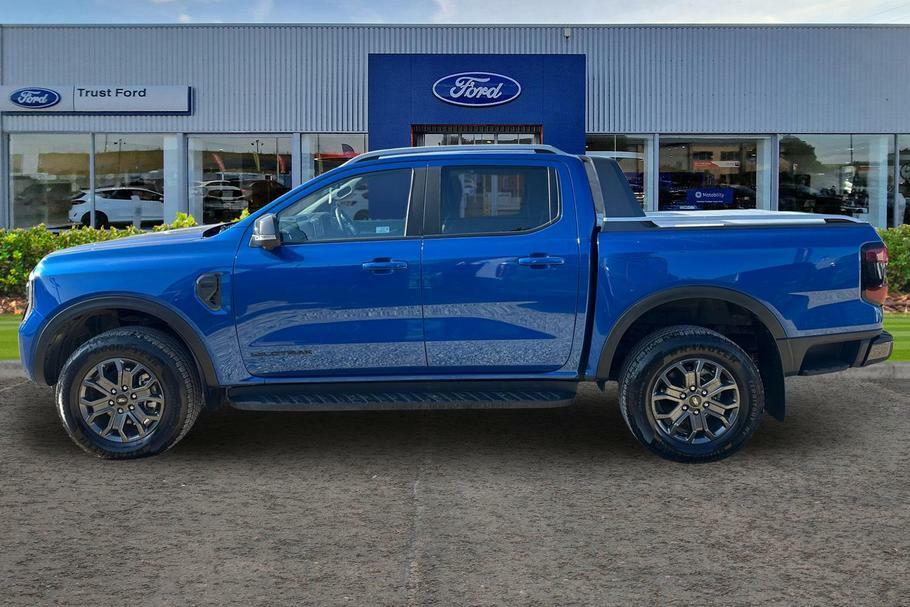 Ford Ranger Wildtrak 2.0 Ecoblue 205Ps 4X4 Double Cab Pic WN75DPF Blue #5