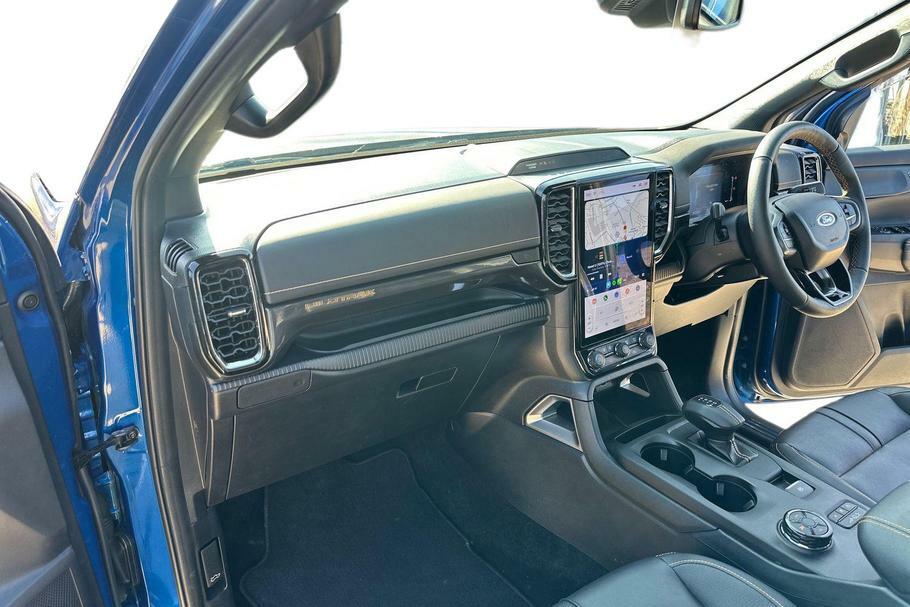 Ford Ranger Wildtrak 2.0 Ecoblue 205Ps 4X4 Double Cab Pic WN75DPF Blue #3