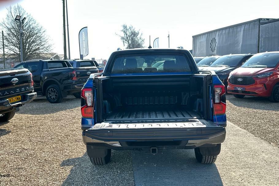 Ford Ranger Wildtrak 2.0 Ecoblue 205Ps 4X4 Double Cab Pic WN75DPF Blue #6