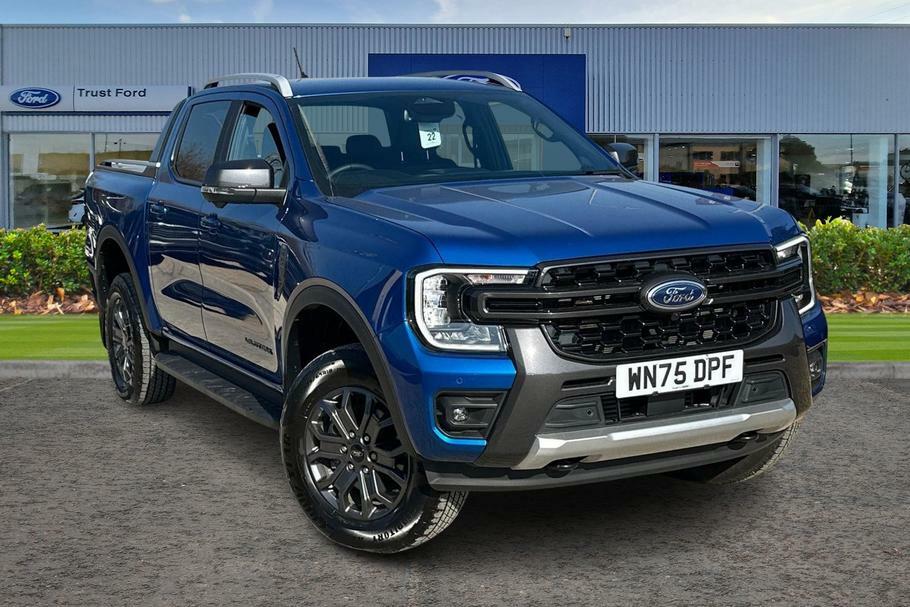 Ford Ranger Wildtrak 2.0 Ecoblue 205Ps 4X4 Double Cab Pic Blue