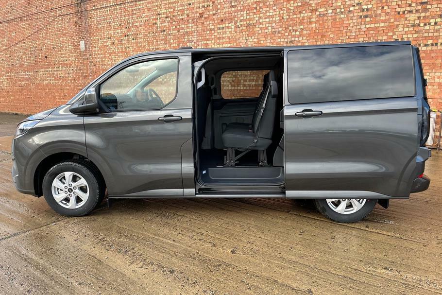 Ford Transit Custom 320 Limited L1 Swb Double Cab In Van Fwd 2.5  #5