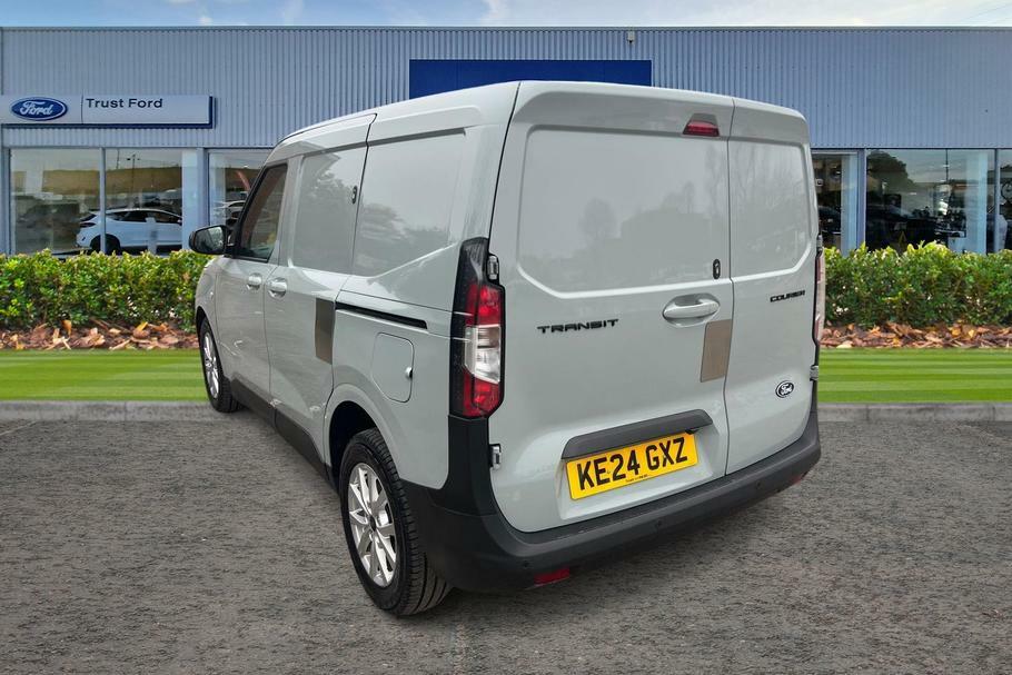 Ford Transit Courier Limited 1.0 Ecoboost 125Ps Grey #2