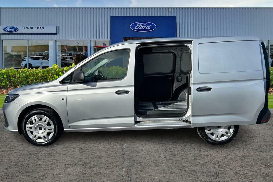 Ford Transit Connect 240 Trend L2 Lwb 2.0 Ecoblue 122Ps WN25HNW Silver #5