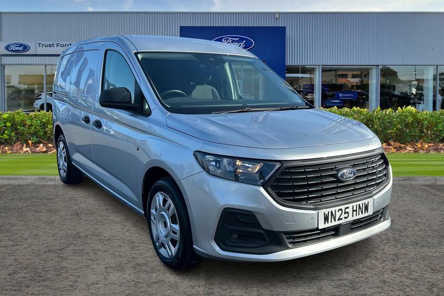 Ford Transit Connect 240 Trend L2 Lwb 2.0 Ecoblue 122Ps Silver