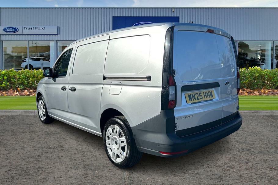 Ford Transit Connect 240 Trend L2 Lwb 2.0 Ecoblue 122Ps WN25HNW Silver #2