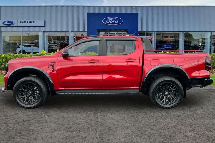 Ford Ranger Wildtrak 2.3 Ecoboost Phev 281Ps 4X4 Double C VXZ5005 Red #5