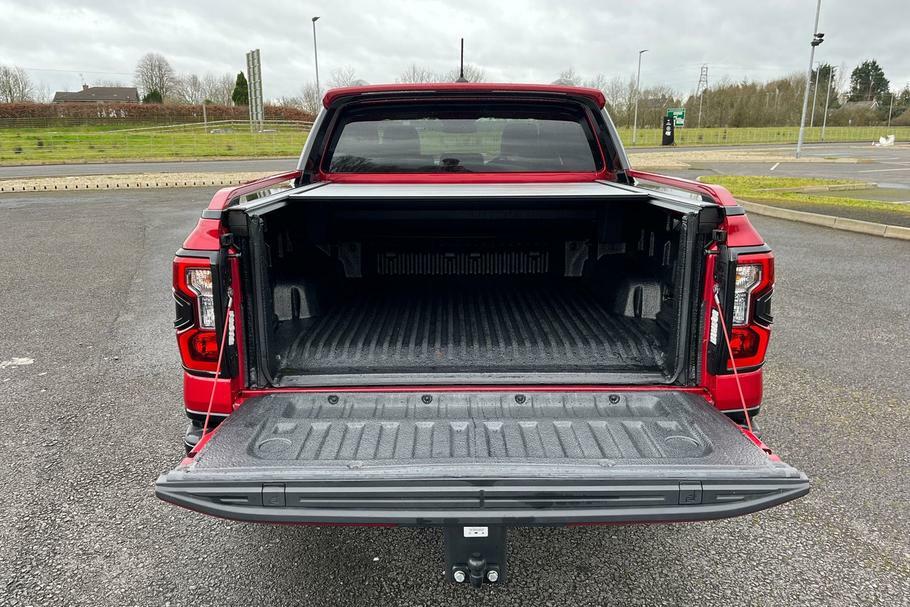 Ford Ranger Wildtrak 2.3 Ecoboost Phev 281Ps 4X4 Double C VXZ5005 Red #6