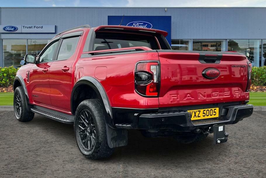 Ford Ranger Wildtrak 2.3 Ecoboost Phev 281Ps 4X4 Double C VXZ5005 Red #2