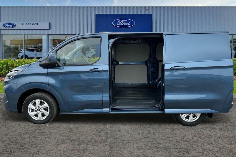 Ford Transit Custom 300 Limited L1 Swb Fwd 2.0 Ecoblue 136Ps Low WT24AAF Blue #5
