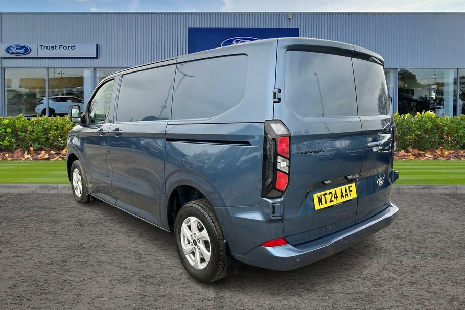 Ford Transit Custom 300 Limited L1 Swb Fwd 2.0 Ecoblue 136Ps Low WT24AAF Blue #2