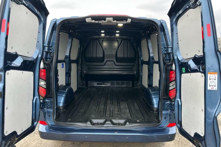 Ford Transit Custom 300 Limited L1 Swb Fwd 2.0 Ecoblue 136Ps Low WT24AAF Blue #6