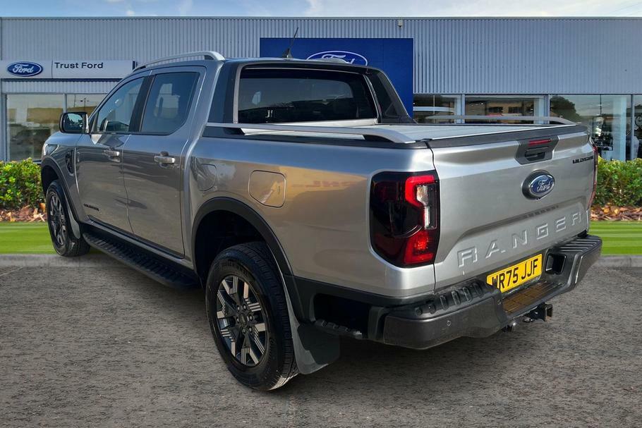 Ford Ranger Wildtrak 2.3 Ecoboost Phev 281Ps 4X4 Double C WR75JJF Silver #2