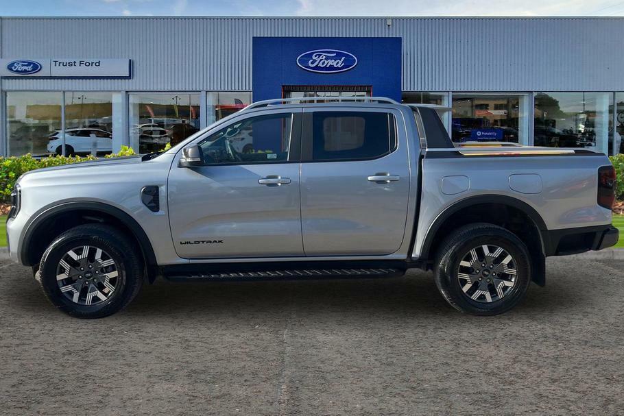 Ford Ranger Wildtrak 2.3 Ecoboost Phev 281Ps 4X4 Double C WR75JJF Silver #5