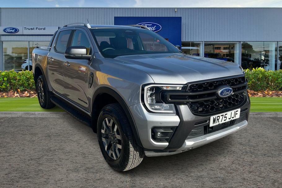 Ford Ranger Wildtrak 2.3 Ecoboost Phev 281Ps 4X4 Double C Silver