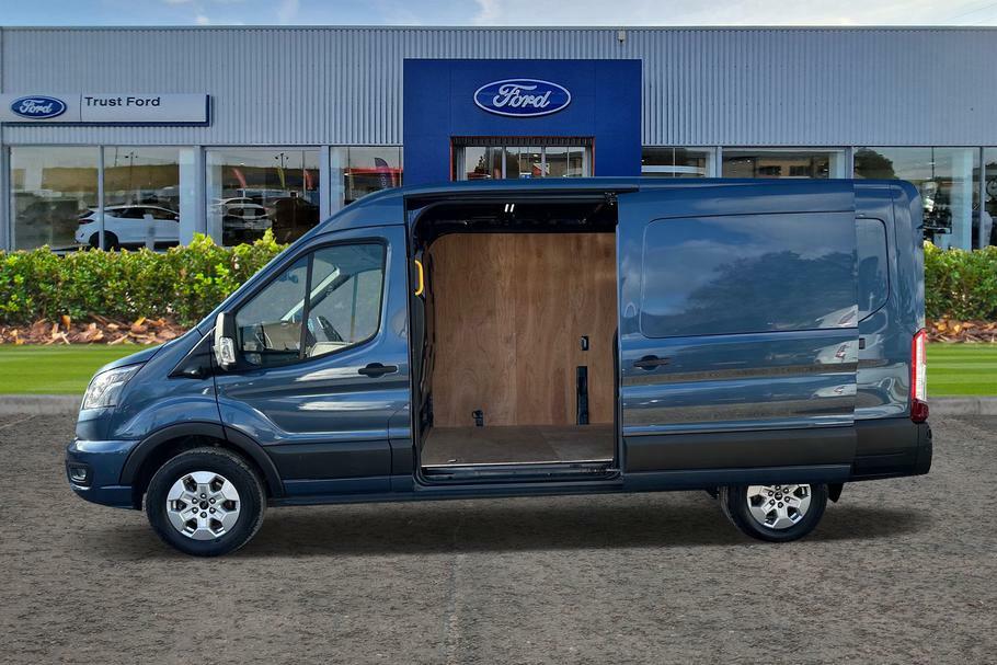 Ford Transit Custom 350 Limited L3 H2 Lwb Medium Roof Fwd 2.0 Eco WN75DYU Blue #5