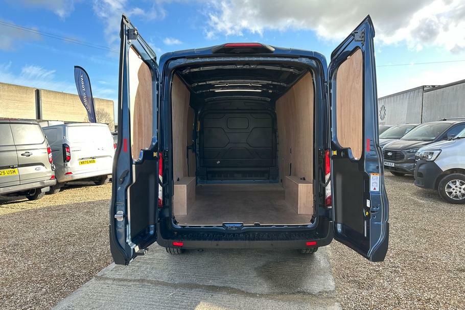 Ford Transit Custom 350 Limited L3 H2 Lwb Medium Roof Fwd 2.0 Eco WN75DYU Blue #6