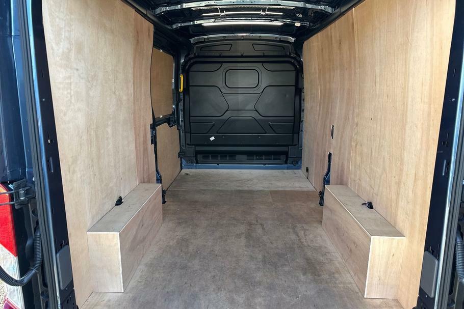 Ford Transit Custom 350 Limited L3 H2 Lwb Medium Roof Fwd 2.0 Eco WN75DYU Blue #4