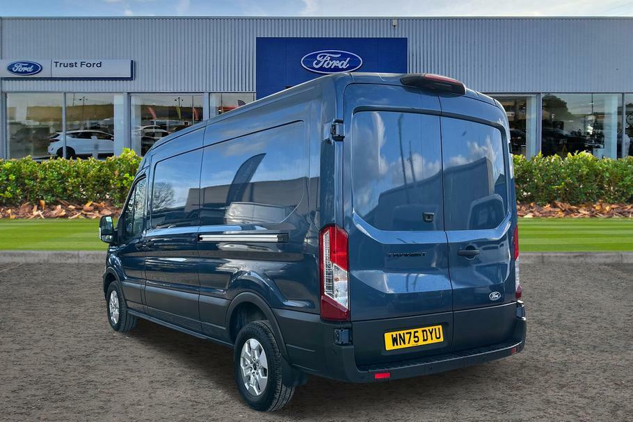 Ford Transit Custom 350 Limited L3 H2 Lwb Medium Roof Fwd 2.0 Eco WN75DYU Blue #2
