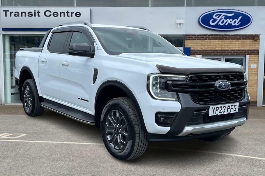 Ford Ranger Wildtrak 2.0 Ecoblue 205Ps 4X4 Double Cab Pic White