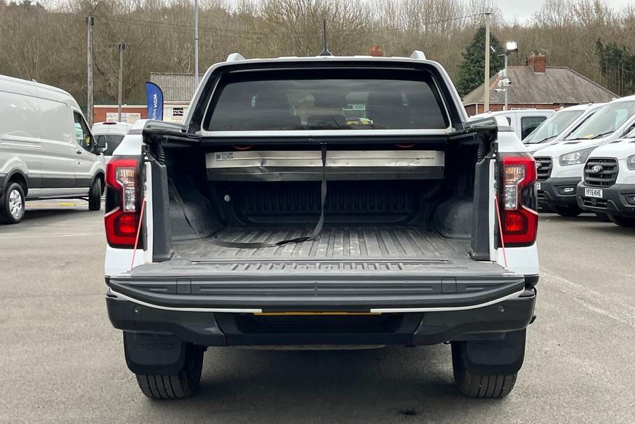 Ford Ranger Wildtrak 2.0 Ecoblue 205Ps 4X4 Double Cab Pic YP23PFG White #6