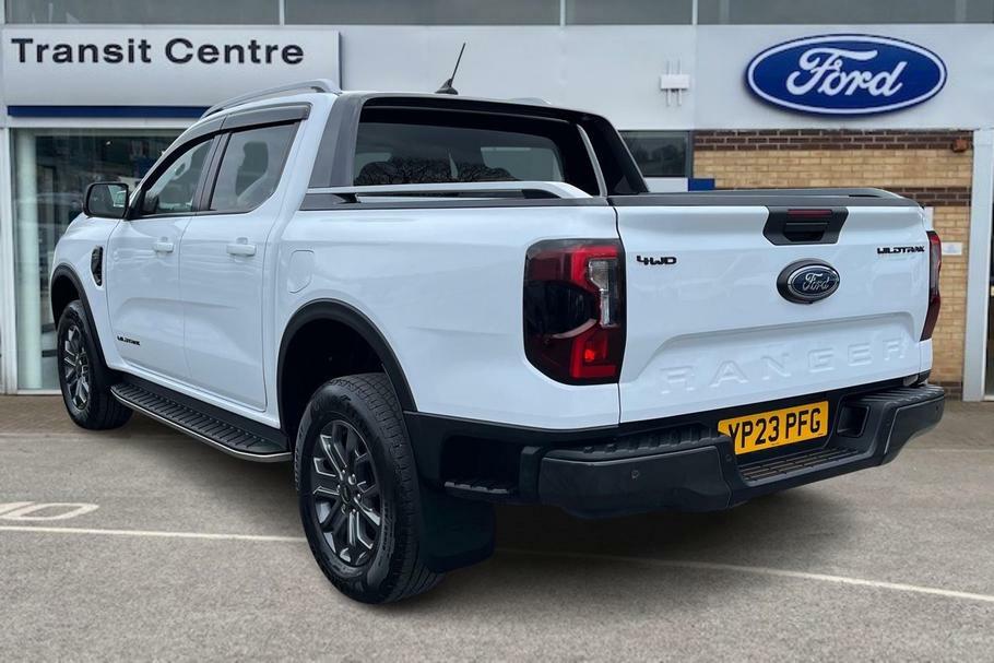 Ford Ranger Wildtrak 2.0 Ecoblue 205Ps 4X4 Double Cab Pic YP23PFG White #2