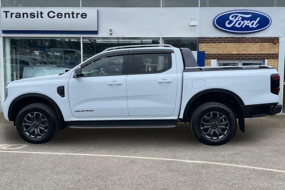 Ford Ranger Wildtrak 2.0 Ecoblue 205Ps 4X4 Double Cab Pic YP23PFG White #5