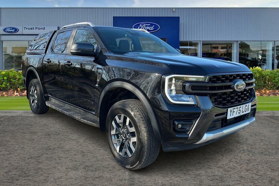 Ford Ranger Wildtrak 2.3 Ecoboost Phev 4X4 Double Cab Pic Black