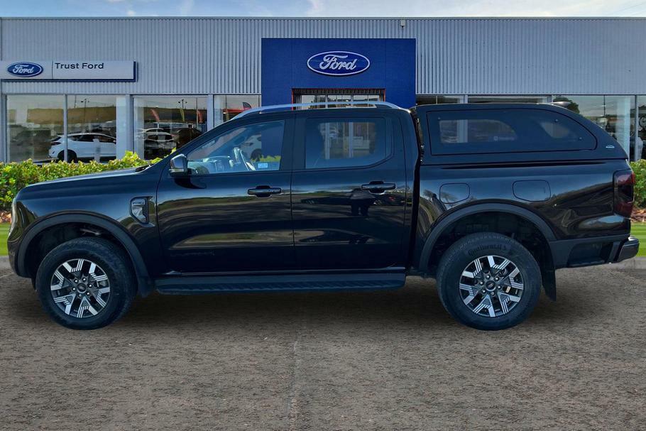 Ford Ranger Wildtrak 2.3 Ecoboost Phev 4X4 Double Cab Pic YF75LGA Black #5