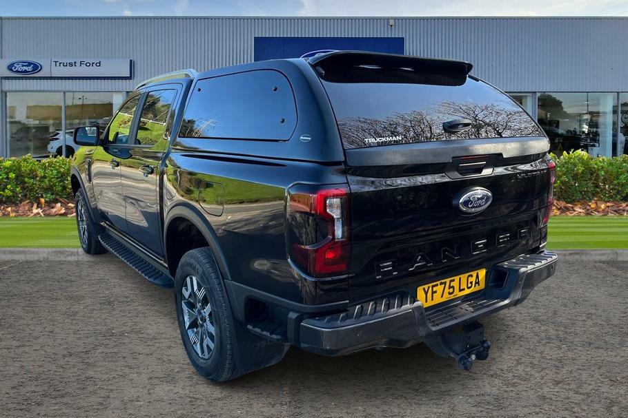 Ford Ranger Wildtrak 2.3 Ecoboost Phev 4X4 Double Cab Pic YF75LGA Black #2