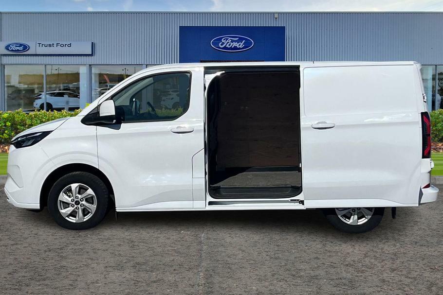 Ford Transit Custom 320 Limited L1 Swb Rwd 100Kw 65Kwh Low Roof LD74XDS White #4