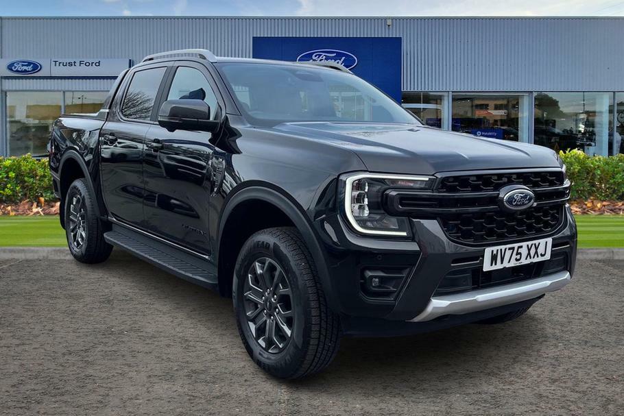 Ford Ranger Wildtrak 2.0 Ecoblue 205Ps 4X4 Double Cab Pic Black