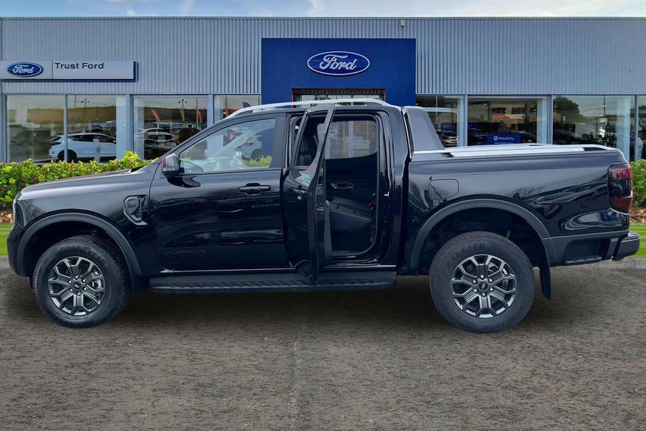 Ford Ranger Wildtrak 2.0 Ecoblue 205Ps 4X4 Double Cab Pic WV75XXJ Black #5