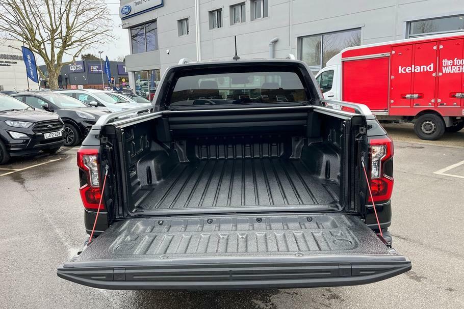 Ford Ranger Wildtrak 2.0 Ecoblue 205Ps 4X4 Double Cab Pic WV75XXJ Black #6
