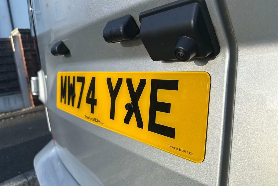 Ford Transit Custom 300 Limited L2 Lwb Fwd 2.0 Ecoblue 136Ps Low Roof MW74YXE Silver #6