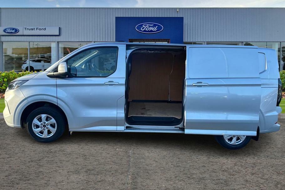 Ford Transit Custom 300 Limited L2 Lwb Fwd 2.0 Ecoblue 136Ps Low Roof MW74YXE Silver #4