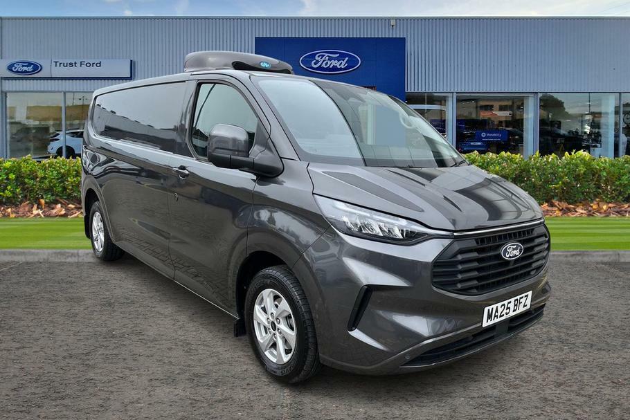 Ford Transit Custom 280 Limited L2 Lwb Fwd 2.0 Ecoblue 136Ps Low MA25BFZ