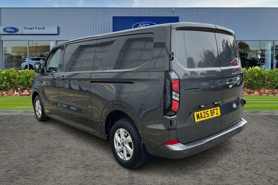 Ford Transit Custom 280 Limited L2 Lwb Fwd 2.0 Ecoblue 136Ps Low MA25BFZ #2
