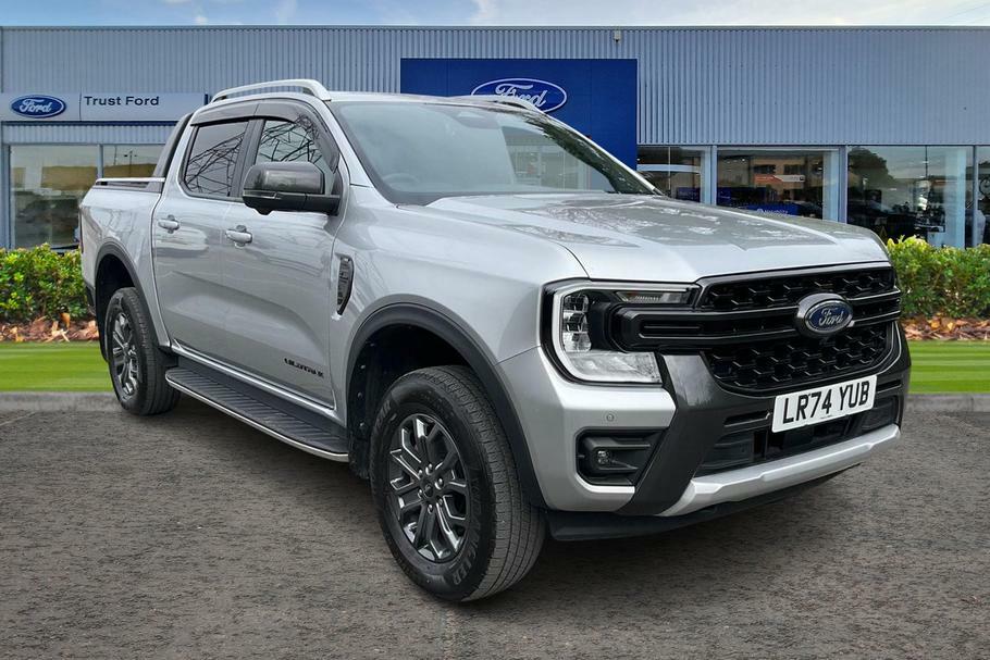 Ford Ranger Wildtrak 2.0 Ecoblue 205Ps 4X4 Double Cab Pic Silver