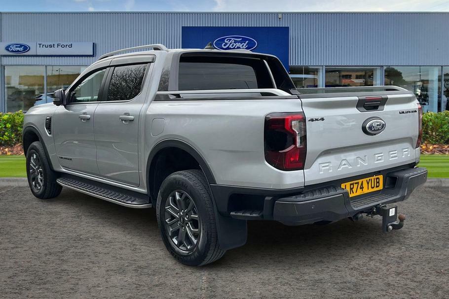 Ford Ranger Wildtrak 2.0 Ecoblue 205Ps 4X4 Double Cab Pic LR74YUB Silver #2