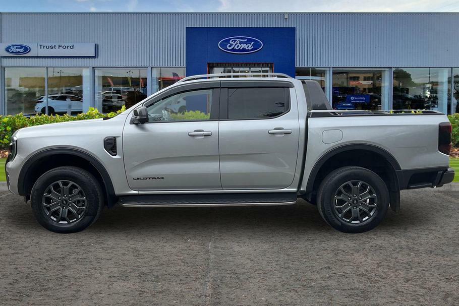 Ford Ranger Wildtrak 2.0 Ecoblue 205Ps 4X4 Double Cab Pic LR74YUB Silver #5