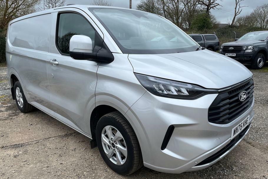Ford Transit Custom 280 Limited L1 Swb Fwd 2.0 Ecoblue 136Ps Low Silver