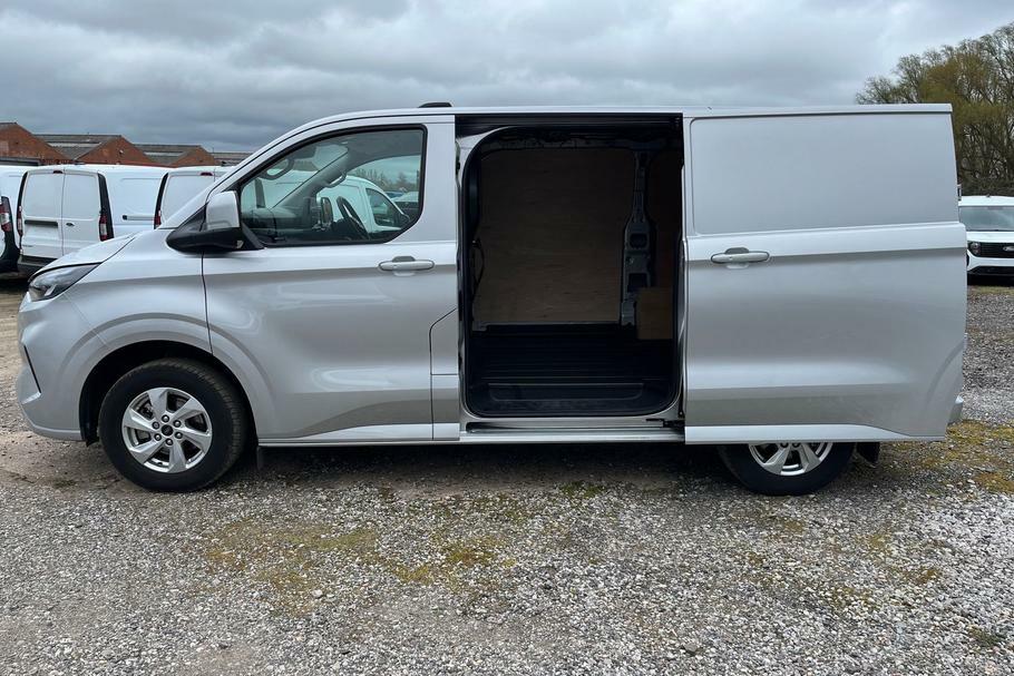 Ford Transit Custom 280 Limited L1 Swb Fwd 2.0 Ecoblue 136Ps Low WN75KHE Silver #5