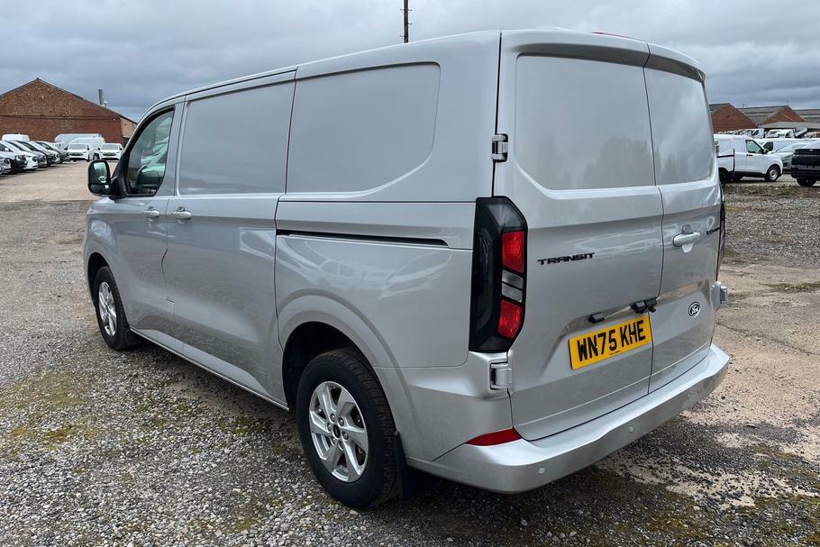 Ford Transit Custom 280 Limited L1 Swb Fwd 2.0 Ecoblue 136Ps Low WN75KHE Silver #2