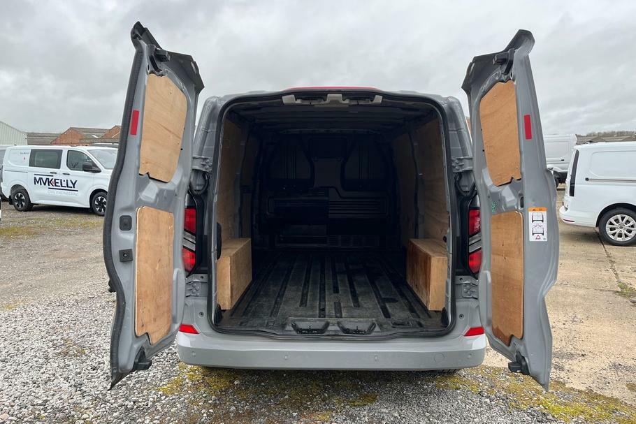 Ford Transit Custom 280 Limited L2 Lwb Fwd 2.0 Ecoblue 136Ps Low WN75ATV Grey #6