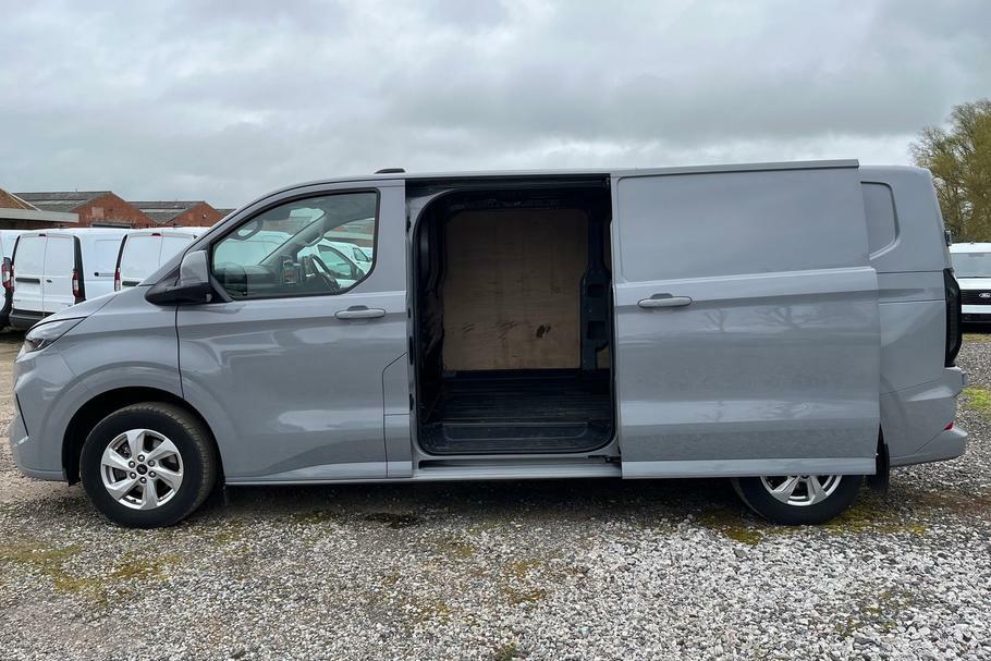 Ford Transit Custom 280 Limited L2 Lwb Fwd 2.0 Ecoblue 136Ps Low WN75ATV Grey #5